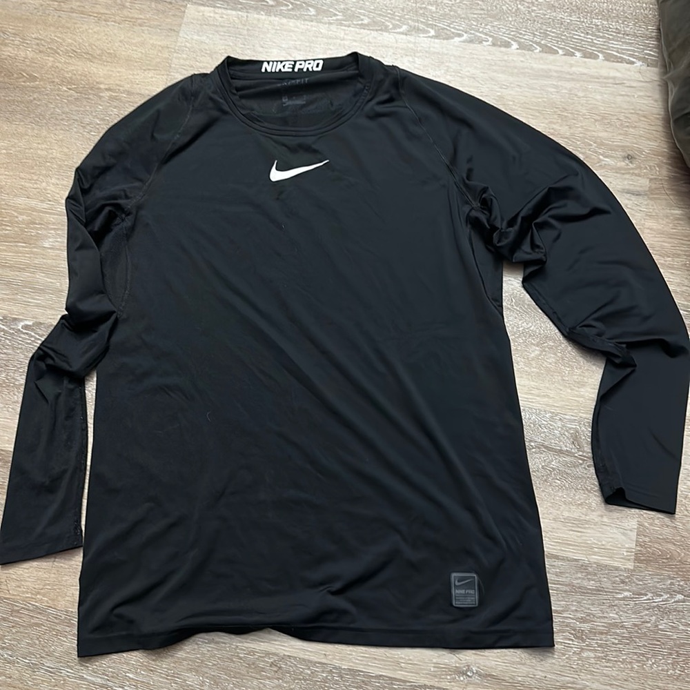 Nike pro long sleeve men